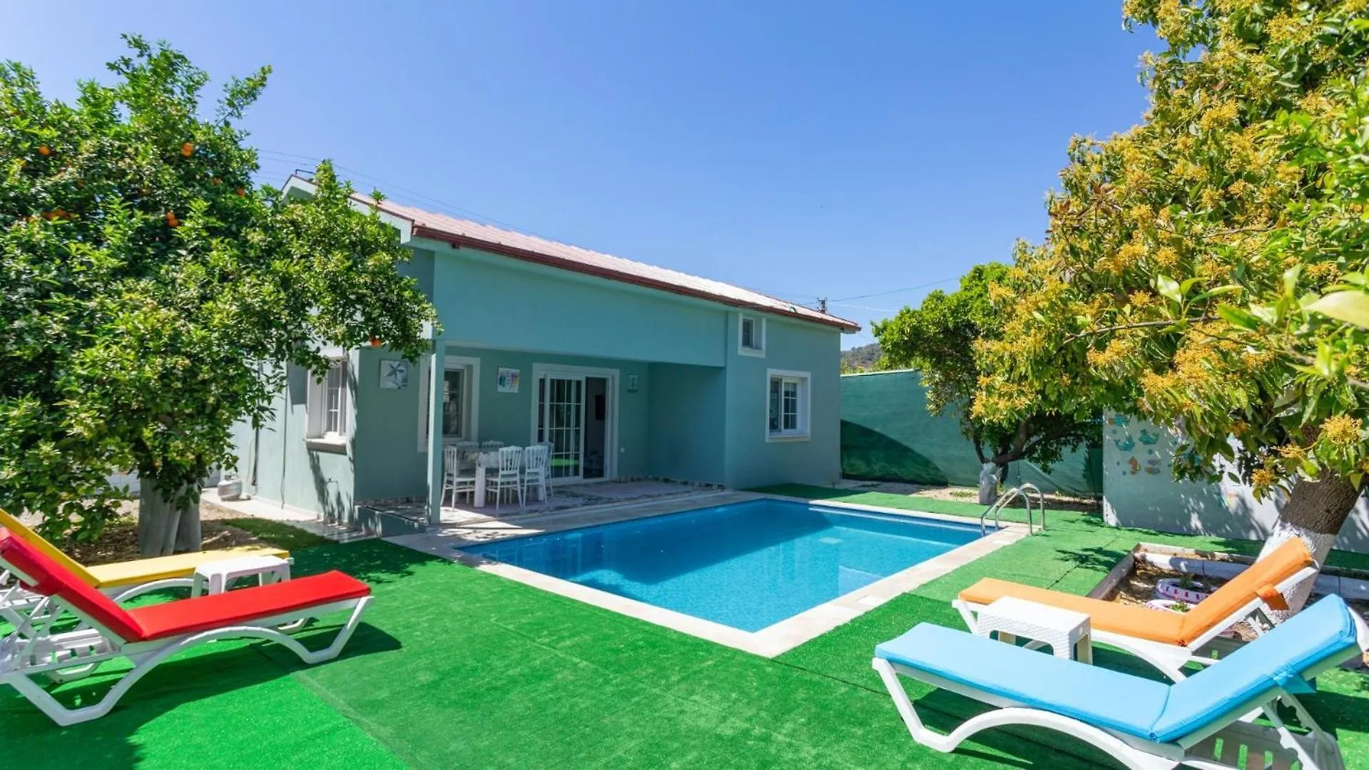 Fethiye Yaniklar 2 Bedroom Villa 1668 Turkey